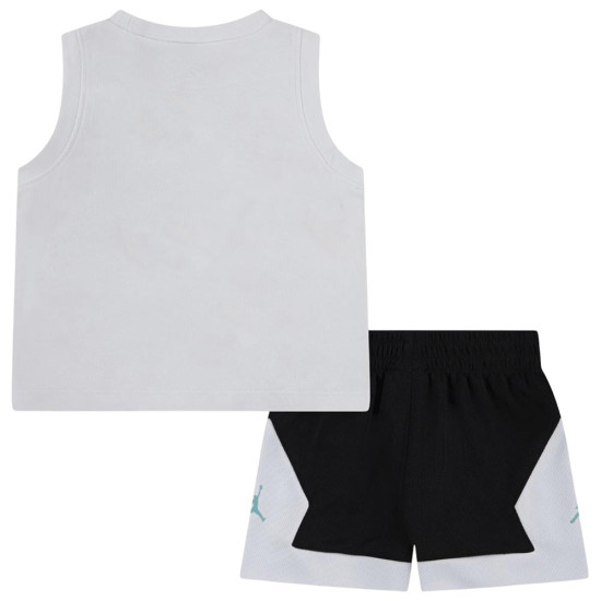 Jordan Βρεφικό σετ 23 MashUp Tank Mesh Tee and Shorts